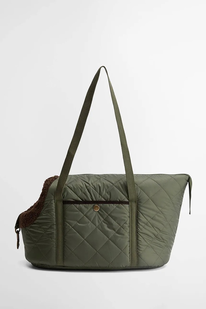 Barbour Transporter dla pupila DAC0142 zielony AA00