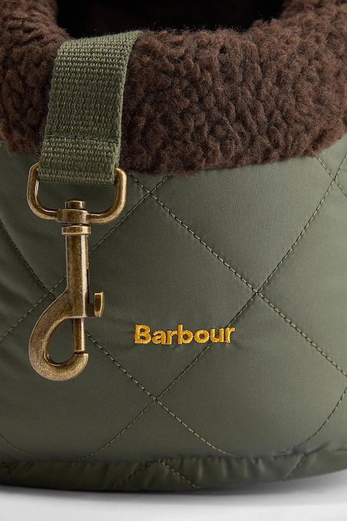 Lifestyle Barbour Transporter dla pupila DAC0142 zielony