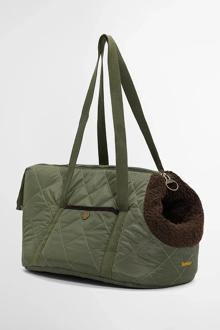 Barbour Transporter dla psa DAC0140 zielony AA00