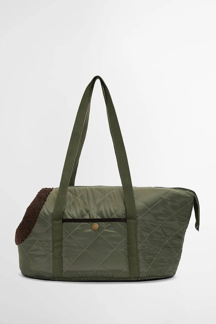 Lifestyle Barbour Transporter dla psa DAC0140 zielony