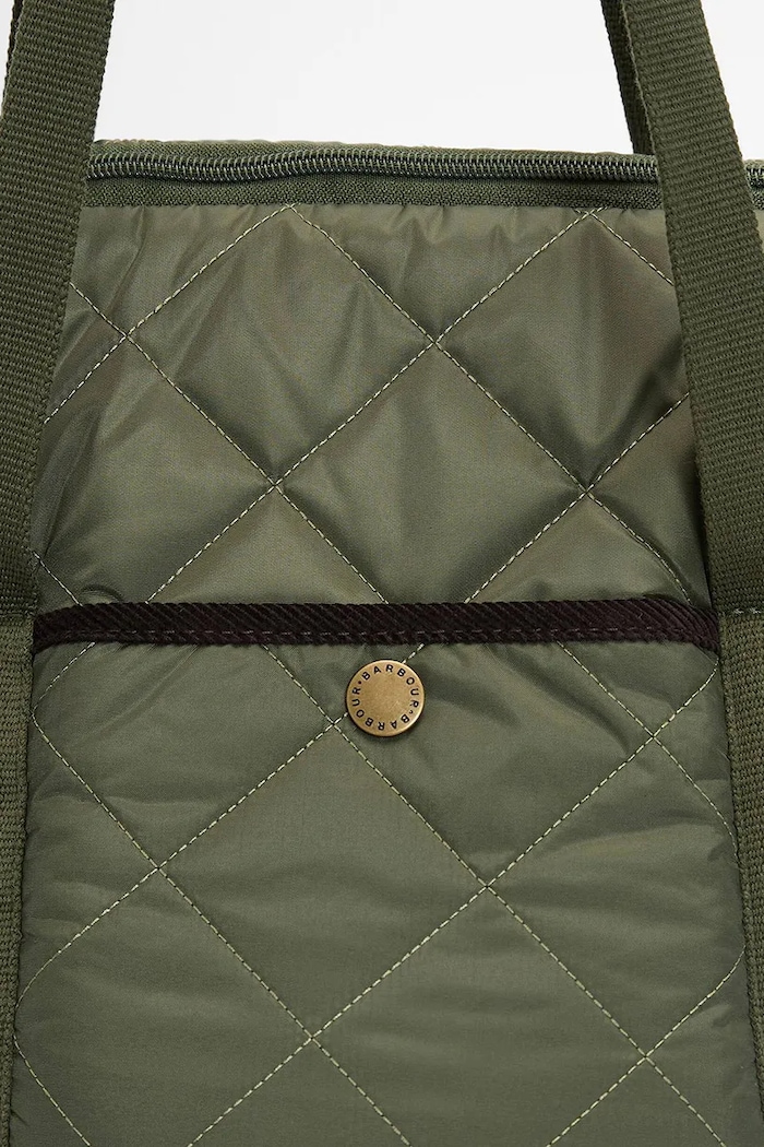 Transporter dla psa Barbour DAC0140 zielony