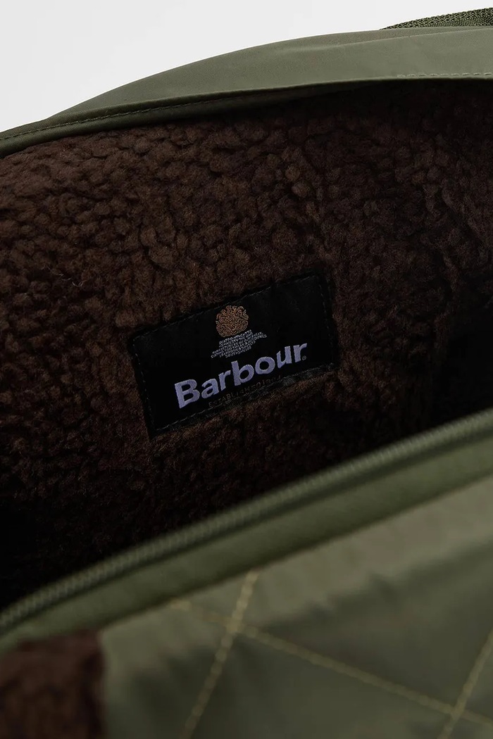 Transporter dla psa Barbour zielony DAC0140