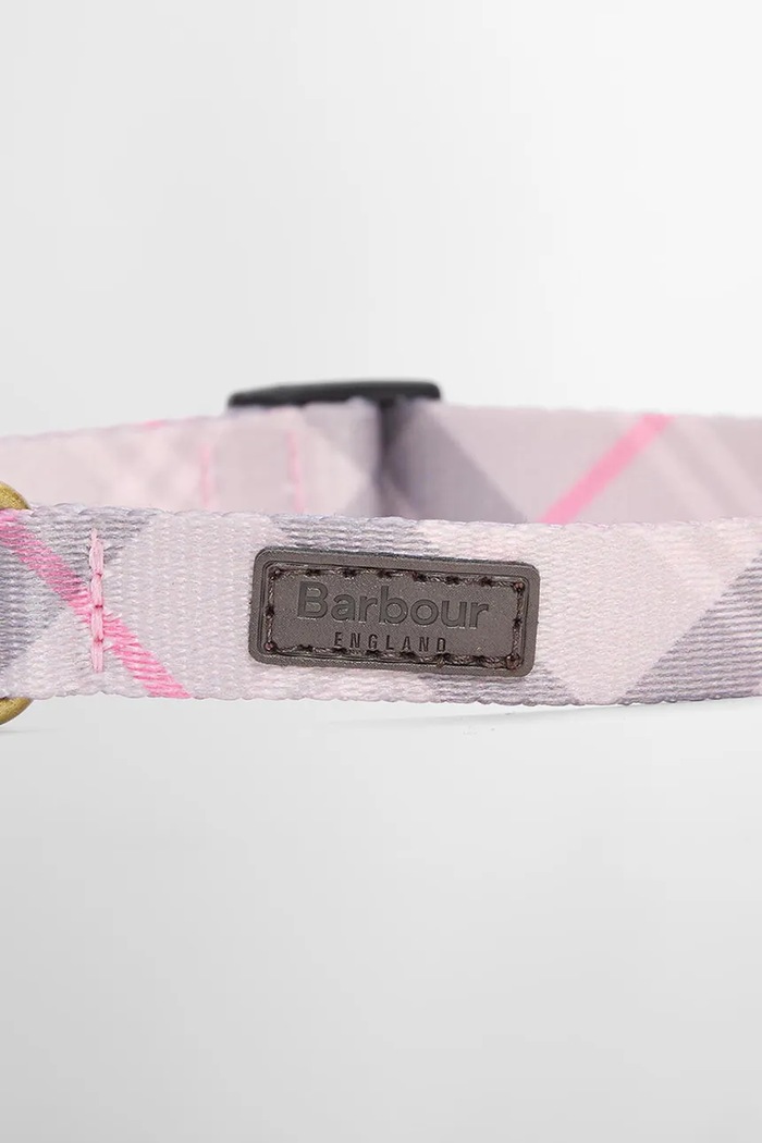 Lifestyle Barbour κολάρο για σκύλο DAC0137 ροζ
