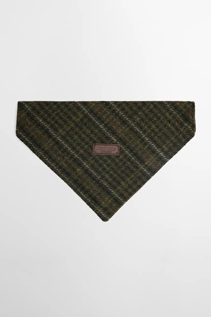 Barbour Bandana dla psa zielony DAC0135