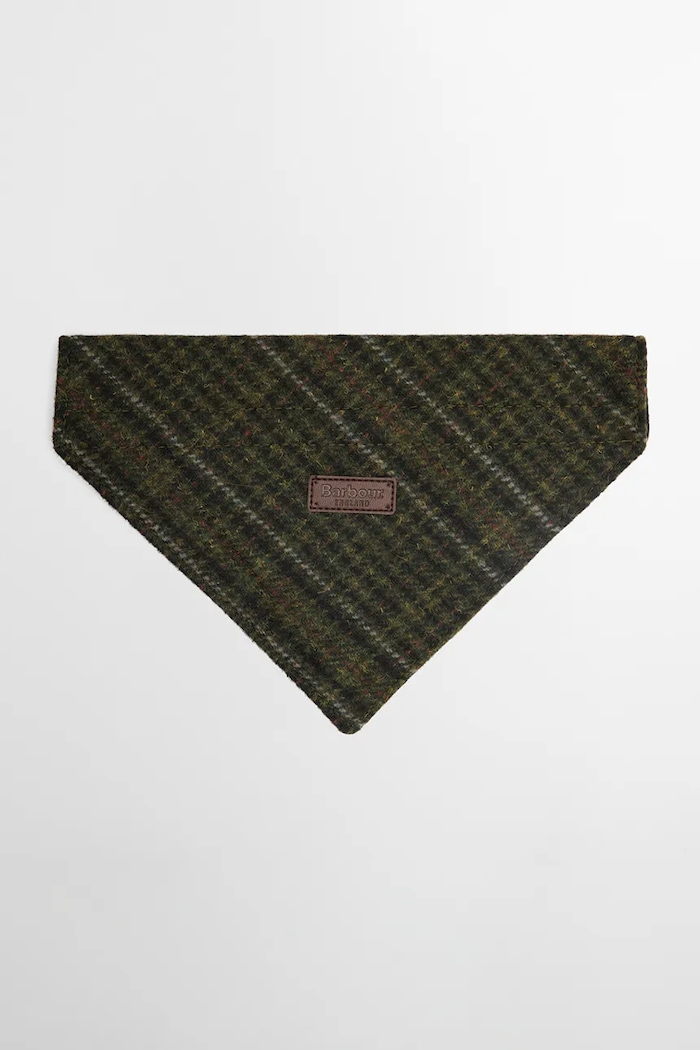 Barbour Bandana dla psa zielony DAC0135