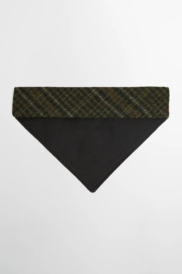 Barbour Bandana dla psa DAC0135 zielony AA00