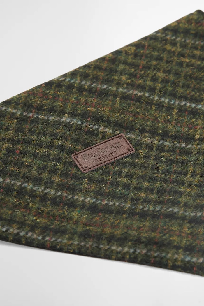 Bandana dla psa Barbour DAC0135 zielony