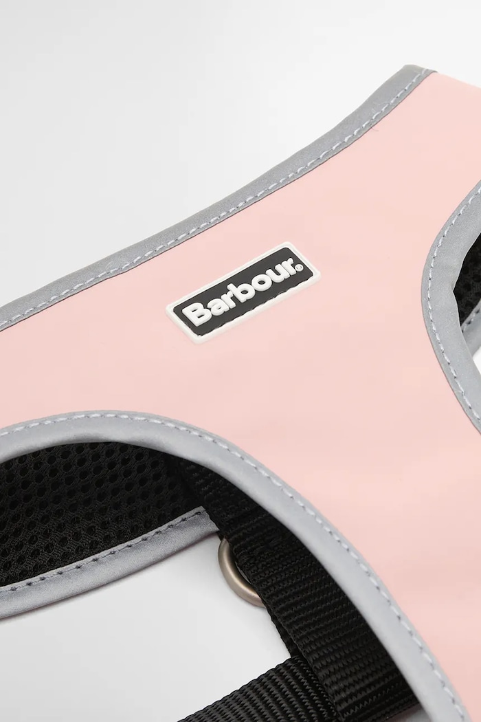 Lifestyle Barbour Szelki dla psa DAC0134 różowy