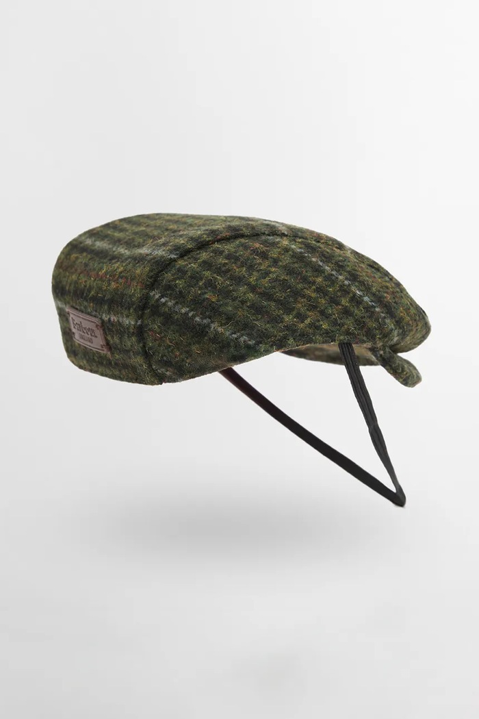 Barbour Czapka dla psa DAC0131 zielony AA00
