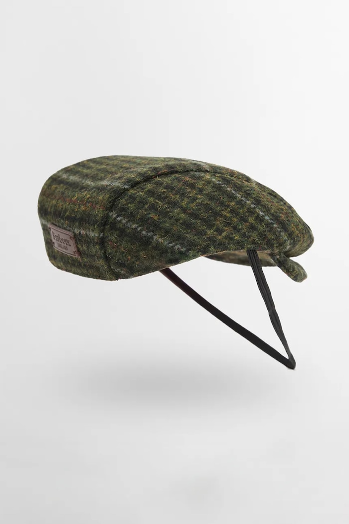 Barbour Czapka dla psa DAC0131 zielony AA00