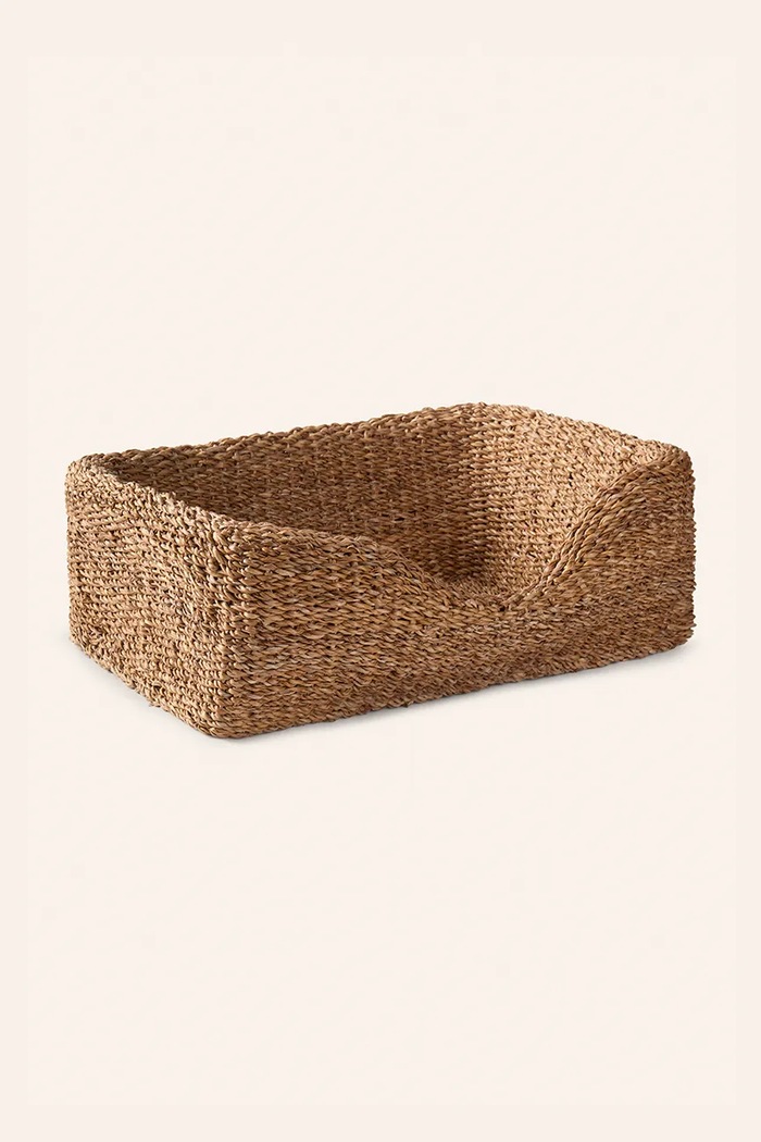 Calma House legowisko dla pupila 60 x 45 x 23 cm BRAIDDOGMNAT multicolor AA00