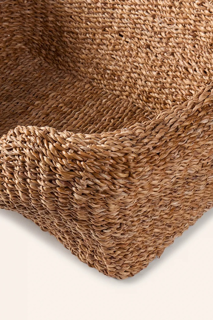 Lifestyle Calma House legowisko dla pupila 60 x 45 x 23 cm BRAIDDOGMNAT multicolor