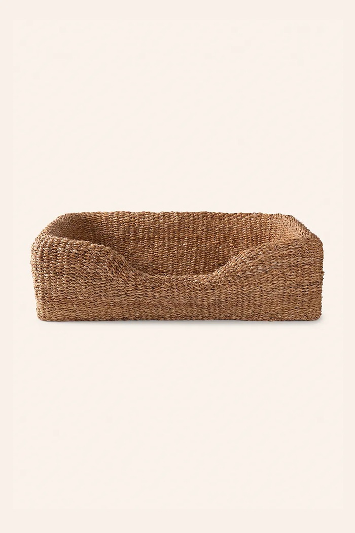 Calma House legowisko dla pupila 87 x 58 x 25 cm multicolor BRAIDDOGLNAT