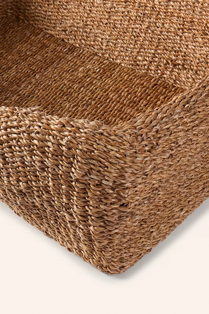Lifestyle Calma House legowisko dla pupila 87 x 58 x 25 cm BRAIDDOGLNAT multicolor