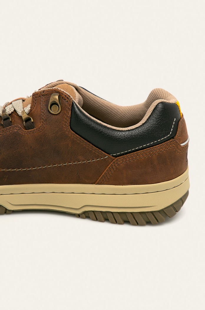Încălțăminte CAT Footwear pantofi P711584 maro