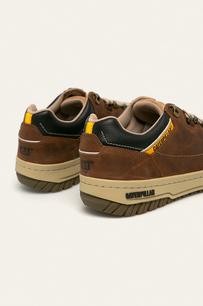 CAT Footwear pantofi maro P711584