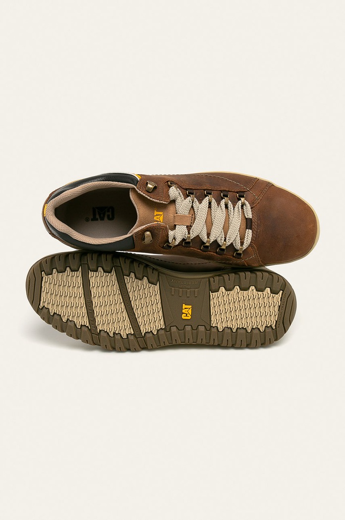 CAT Footwear pantofi P711584 maro