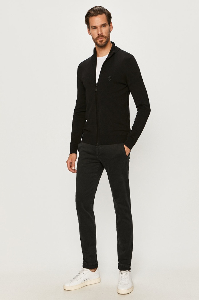Jack & Jones - Tričko s dlouhým rukávem 12059220 bílá AA00