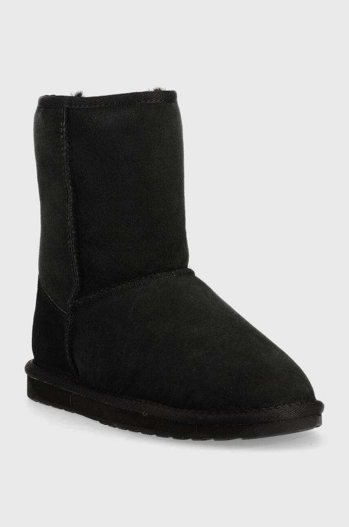 Emu Australia - Topánky W10002.BLACK čierna AA00