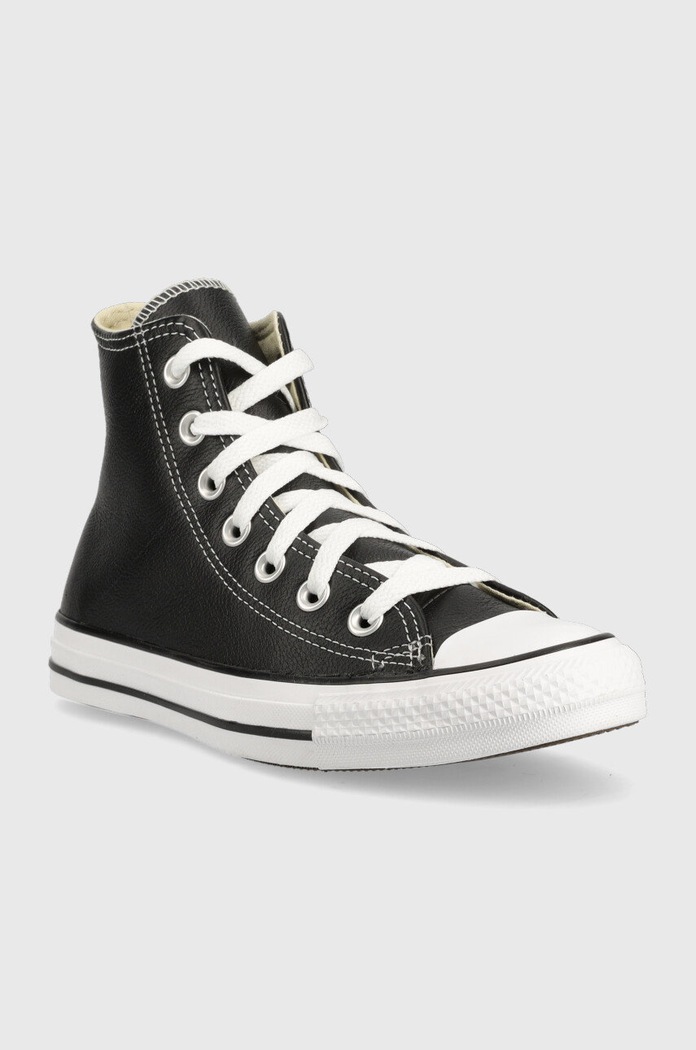 Converse - Bőr sneaker C132170.D fekete AA00