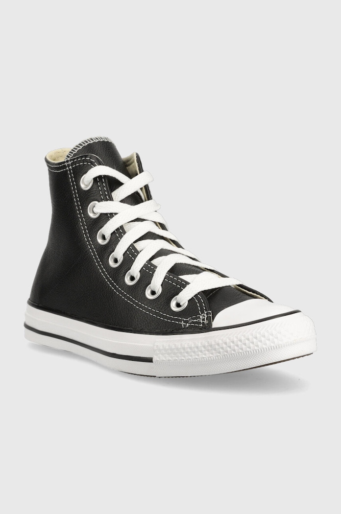 Converse - Bőr sneaker C132170.D fekete AA00