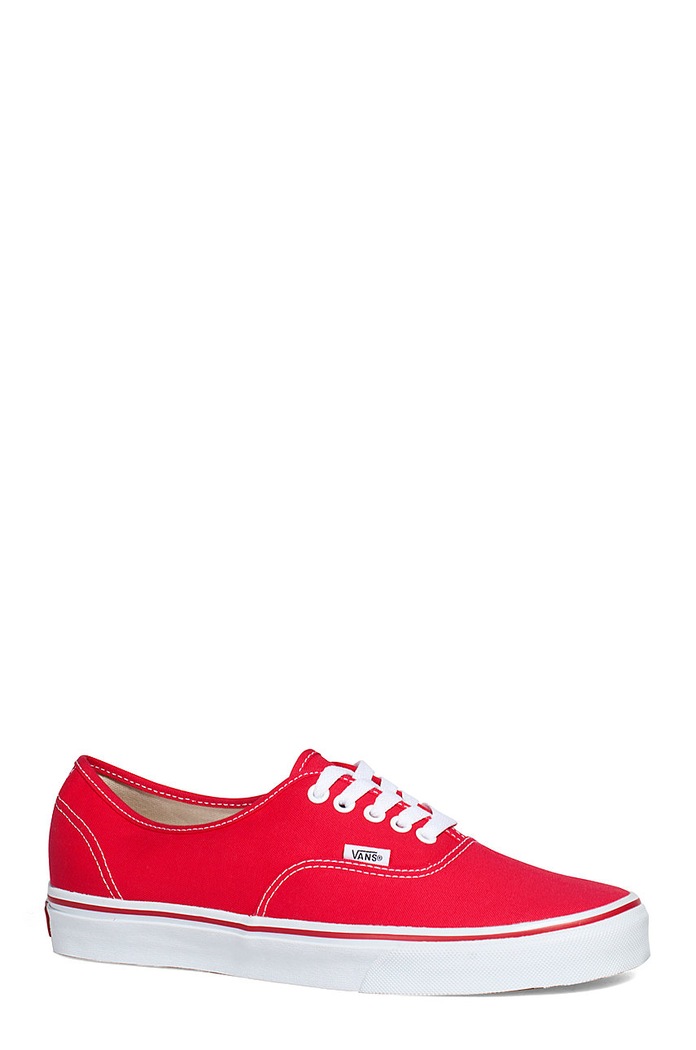 Πάνινα παπούτσια Vans μικρό κόκκινο VN000EE3BLK1.Vans