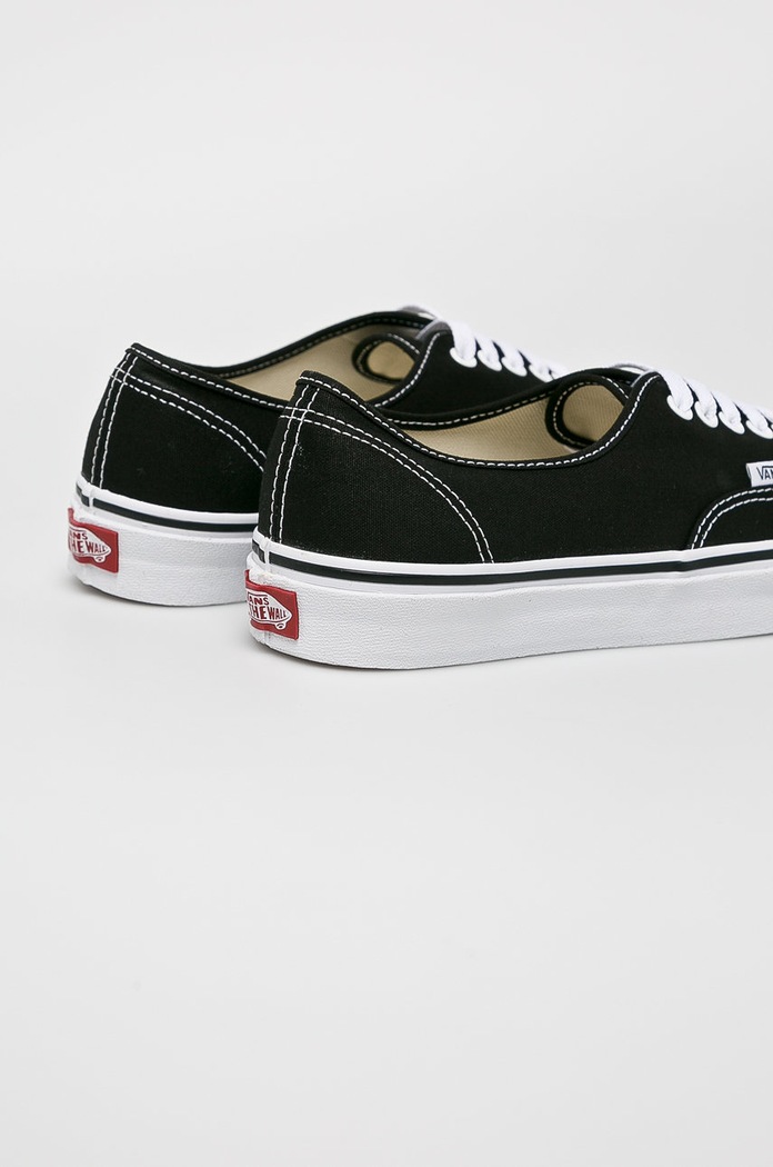Πάνινα παπούτσια Vans VN000EE3BLK1.Vans μαύρο