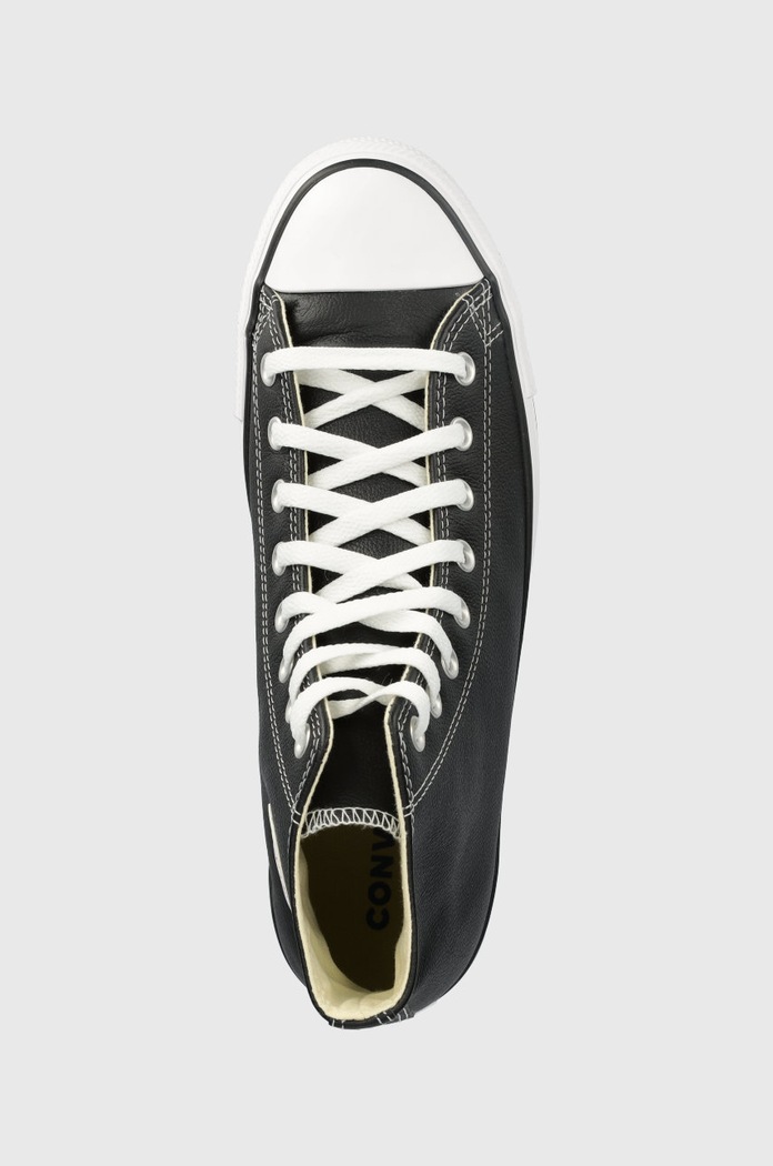 Converse bőr bakancs Chuck Taylor All Star fekete C132170.M