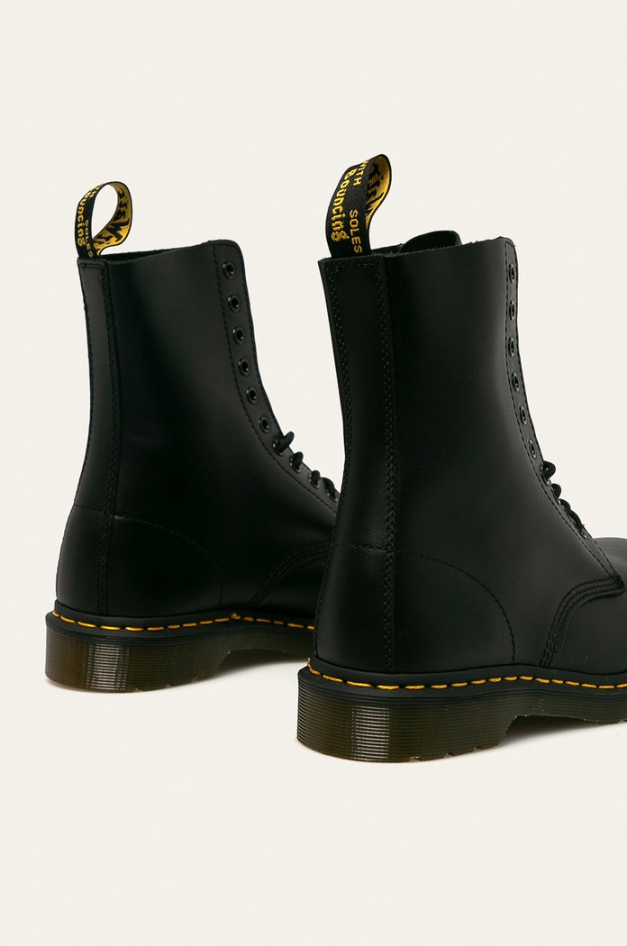 Boty Dr. Martens Dr Martens - Kotníkové boty 10105001 10105001 černá