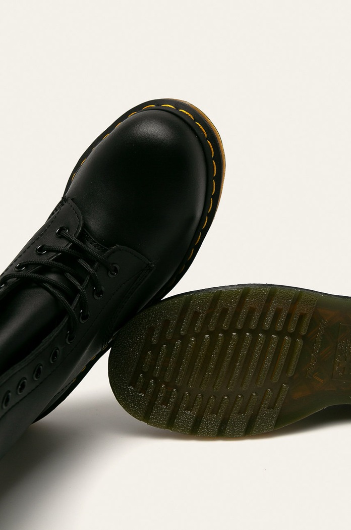 Dr Martens - Kotníkové boty 10105001 Dr. Martens 10105001 černá