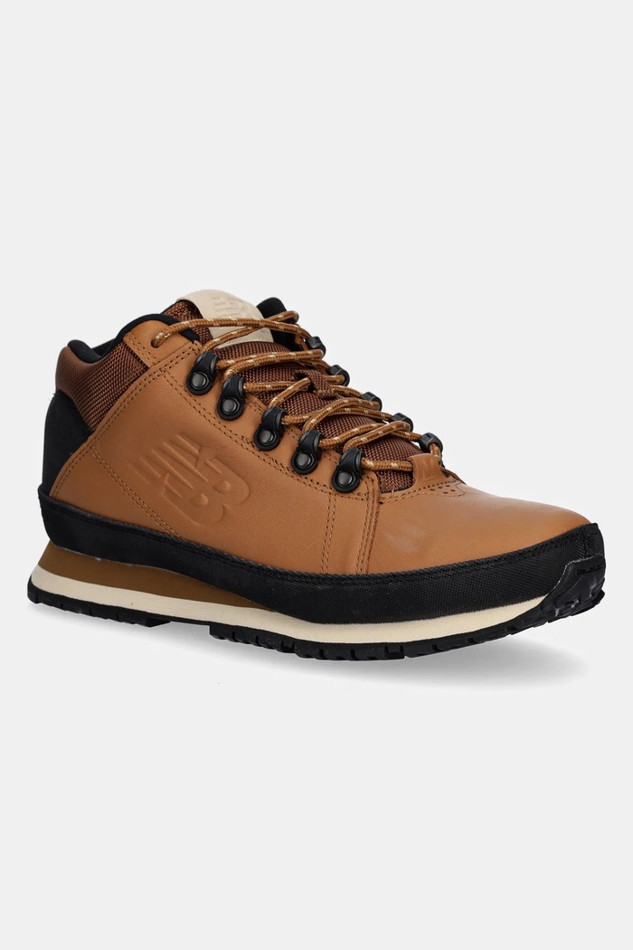 New Balance - Buty wysokie H754TB H754TB.D tekstylny brązowy H754TB.D