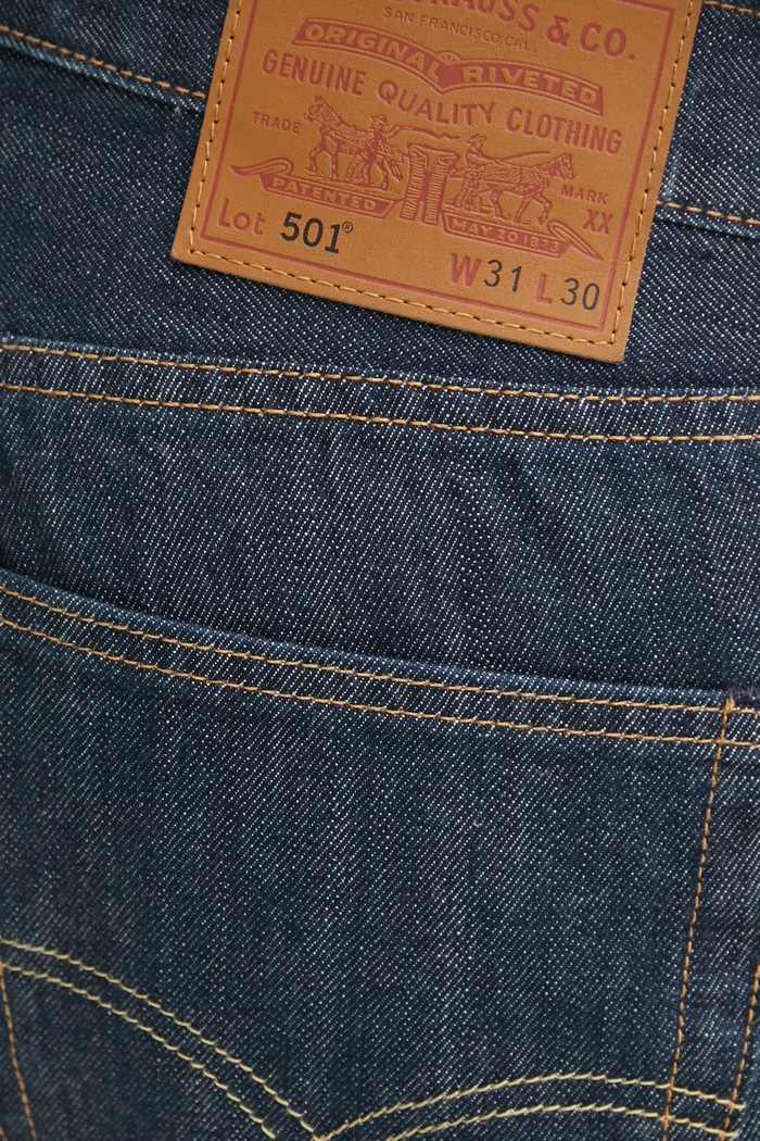 Levi's - Тζιν παντελονι 501 σκούρο μπλε 00501.0162