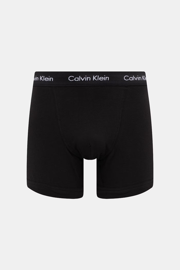 Calvin Klein Underwear μποξεράκι ανδρικό βαμβακερό με ελαστάν 3-pack κίτρινο 0000U2662G