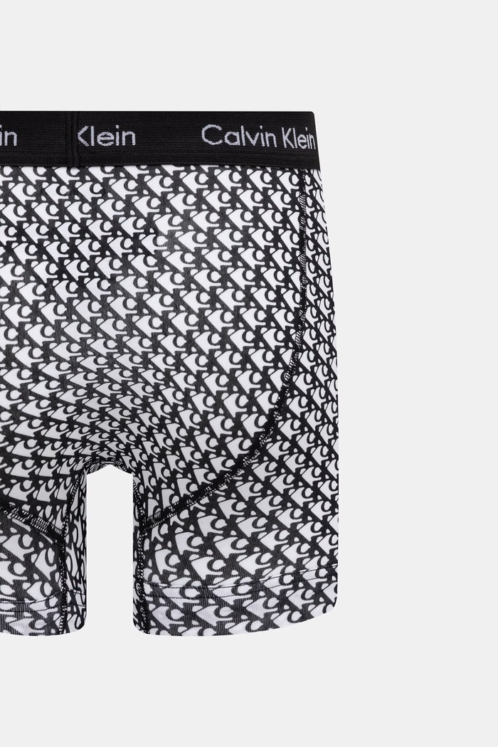 Calvin Klein Underwear μποξεράκι ανδρικό βαμβακερό με ελαστάν 3-pack 0000U2662G κίτρινο