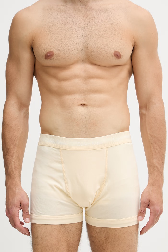 Calvin Klein Underwear boxeri bărbați din bumbac cu elastan pachet de 3 0000U2662G