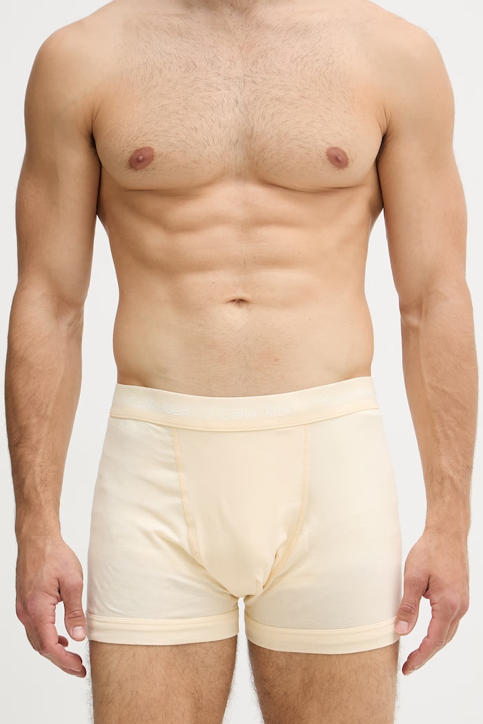 Calvin Klein Underwear boxeri bărbați din bumbac cu elastan pachet de 3 0000U2662G