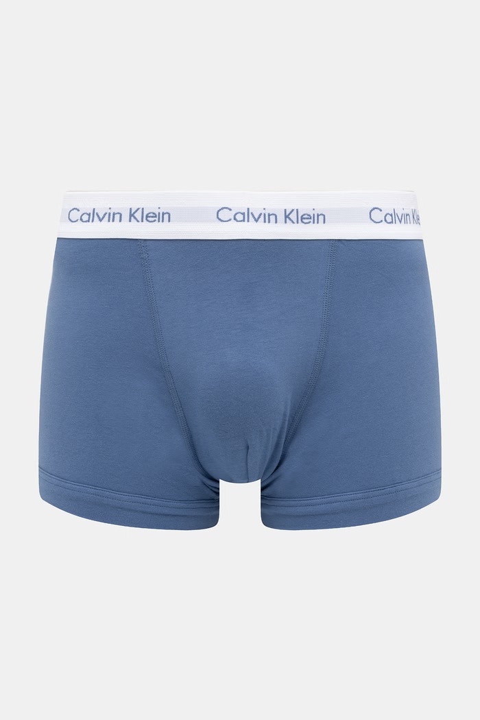 Calvin Klein Underwear boxeri bărbați din bumbac cu elastan pachet de 3 0000U2662G turcoaz SS26