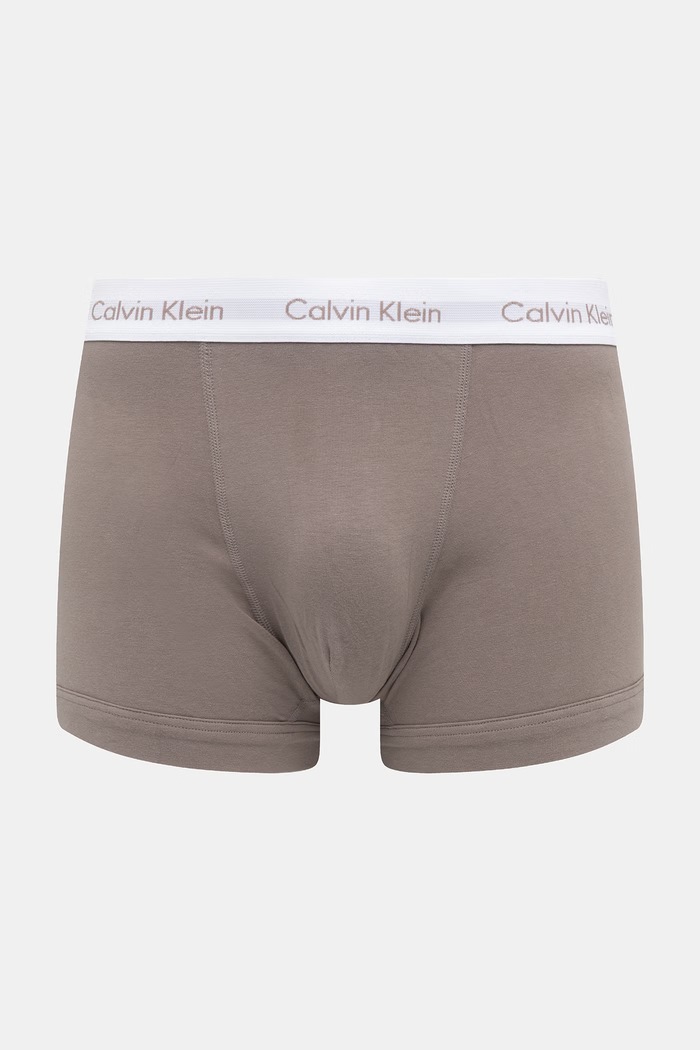 Calvin Klein Underwear boxeri bărbați din bumbac cu elastan pachet de 3 turcoaz 0000U2662G