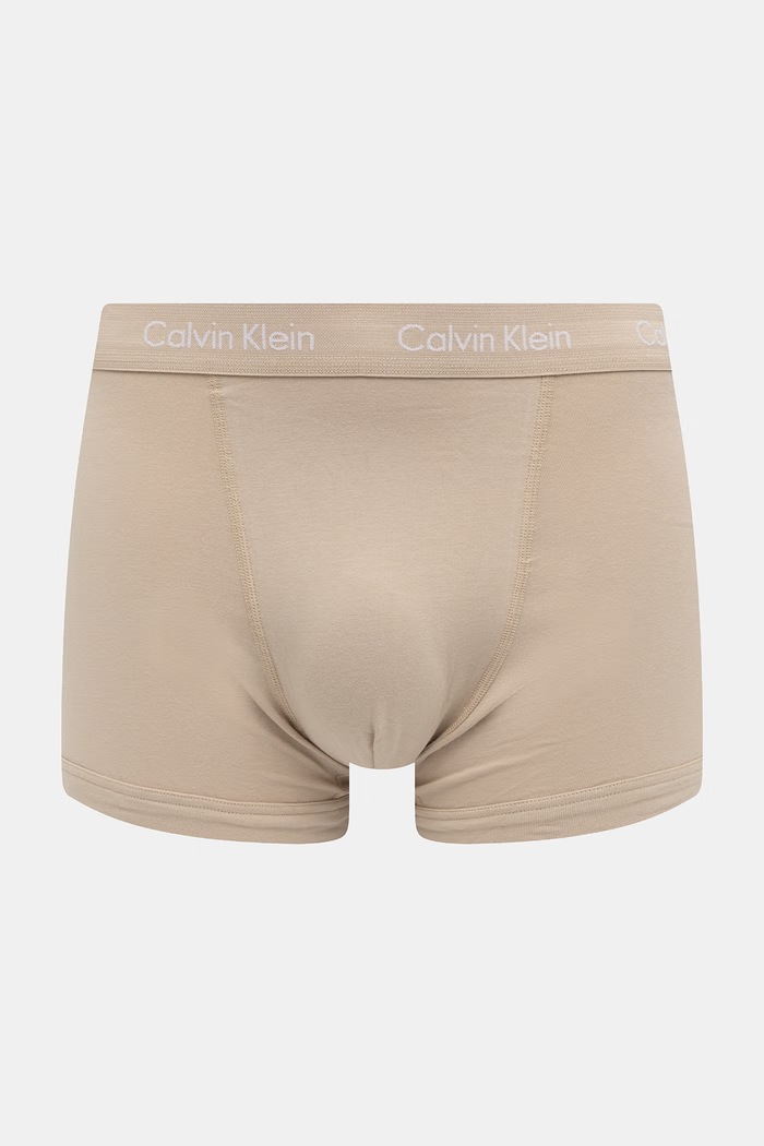 Calvin Klein Underwear Μποξεράκι ανδρικό βαμβακερό με ελαστάν 3-pack 0000U2662G μπλε SS26