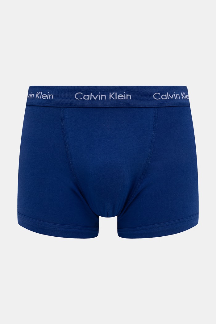 Calvin Klein Underwear Μποξεράκι ανδρικό βαμβακερό με ελαστάν 3-pack μπλε 0000U2662G