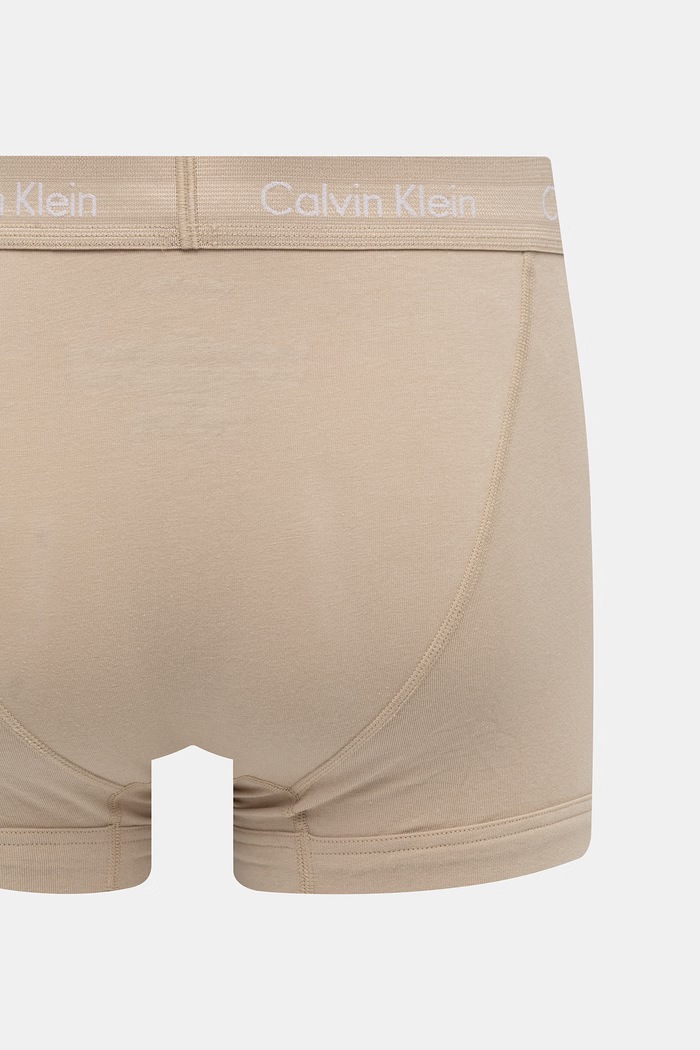 Calvin Klein Underwear Μποξεράκι ανδρικό βαμβακερό με ελαστάν 3-pack 0000U2662G μπλε