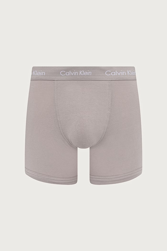 Calvin Klein Underwear Boxer da uomo in cotone con elastan pacco da 3 0000U2662G blu SS26