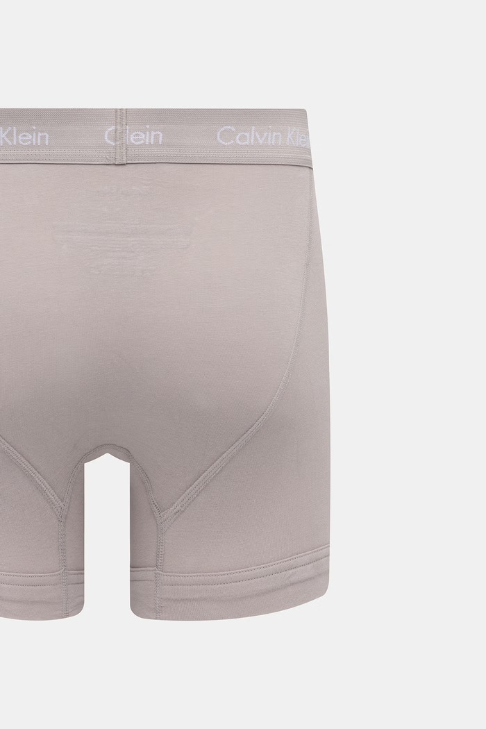 Calvin Klein Underwear Boxer da uomo in cotone con elastan pacco da 3 0000U2662G