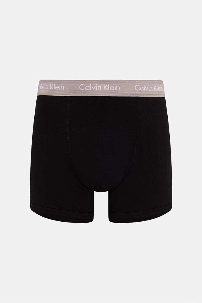Calvin Klein Underwear boxerky pánské bavlněné s elastanem 3-pack 0000U2662G černá SS26
