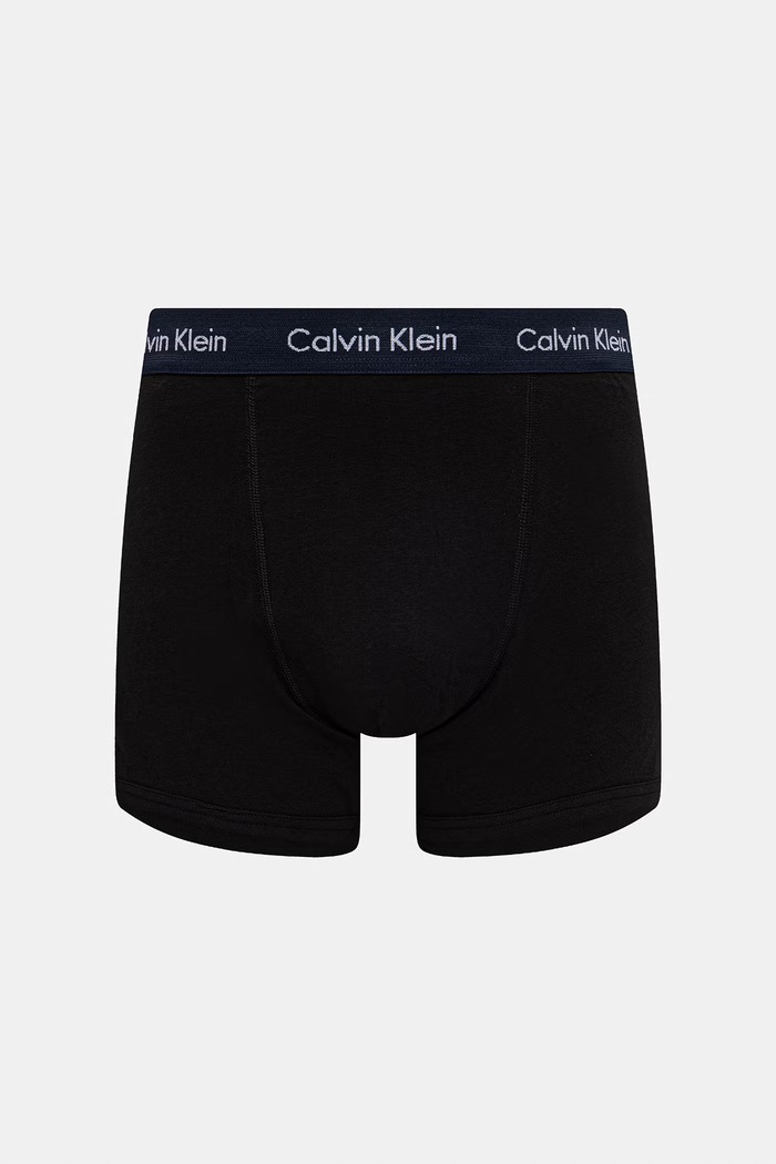 Calvin Klein Underwear boxerky pánské bavlněné s elastanem 3-pack černá 0000U2662G