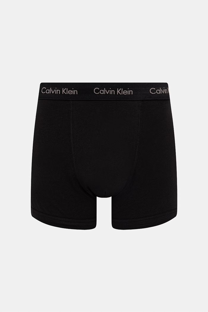 Calvin Klein Underwear boxerky pánské bavlněné s elastanem 3-pack 0000U2662G černá SS26
