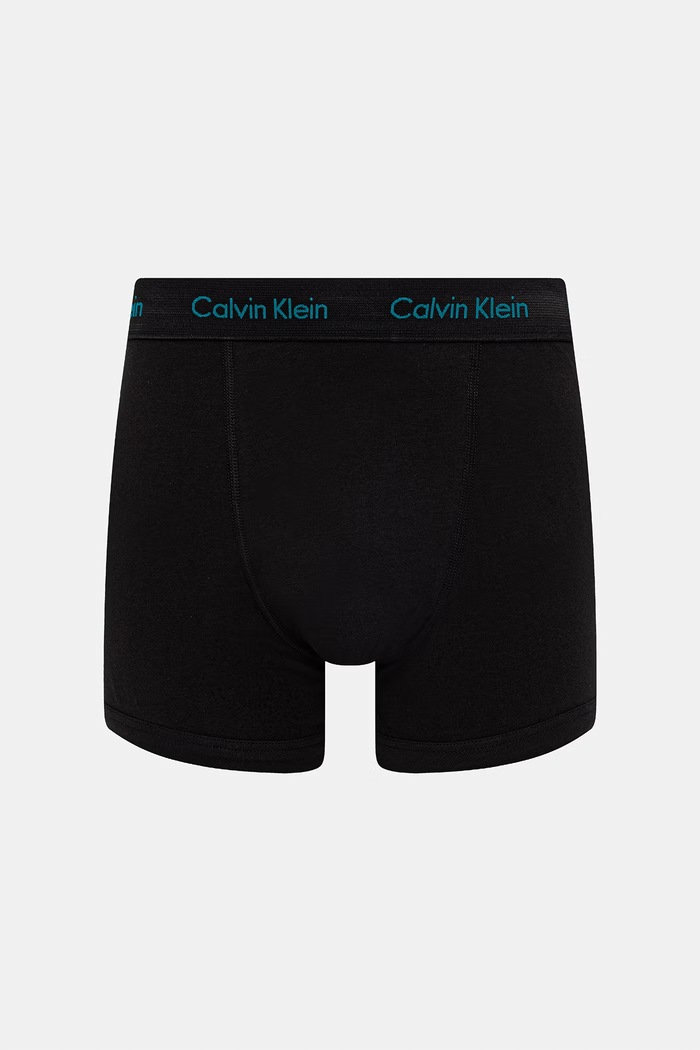 Calvin Klein Underwear boxerky pánské bavlněné s elastanem 3-pack černá 0000U2662G