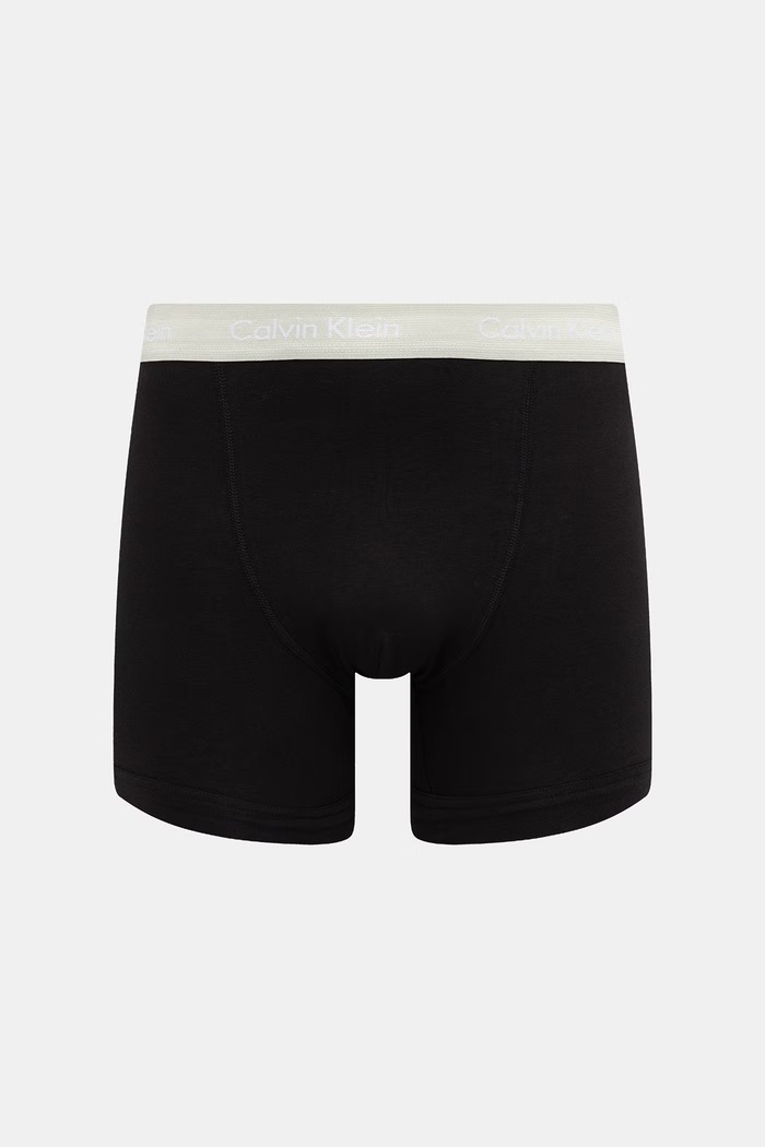 Calvin Klein Underwear boxerky pánské bavlněné s elastanem 3-pack 0000U2662G černá SS26
