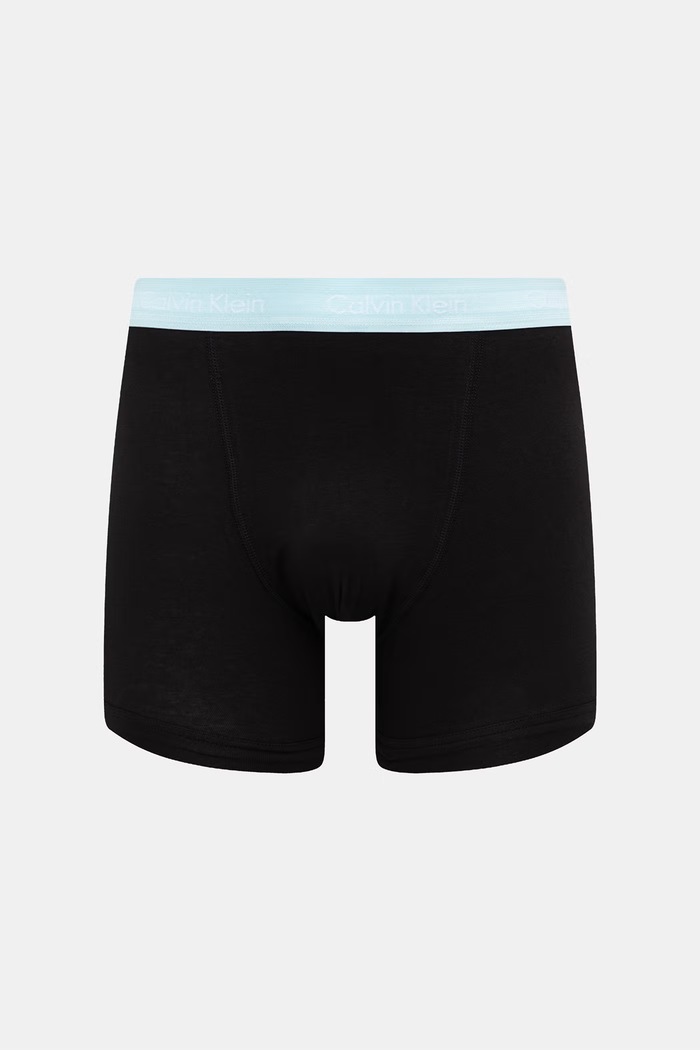 Calvin Klein Underwear boxerky pánské bavlněné s elastanem 3-pack černá 0000U2662G