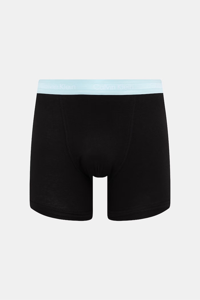 Calvin Klein Underwear boxerky pánské bavlněné s elastanem 3-pack černá 0000U2662G